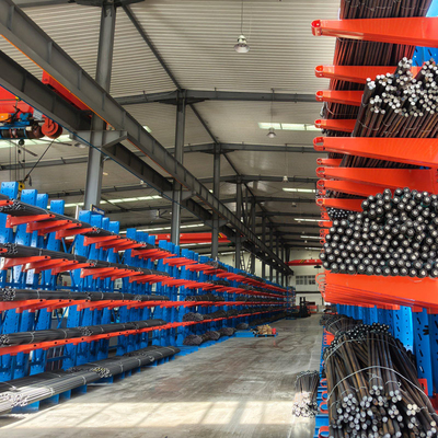 Single Arm Heavy Duty Cantilever Racking Adjustable Cantilever Metal Rack 100kg-1000kg