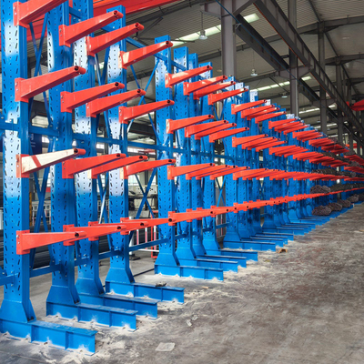 Single Arm Heavy Duty Cantilever Racking Adjustable Cantilever Metal Rack 100kg-1000kg