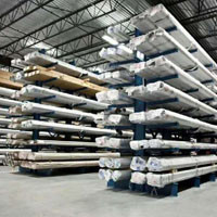 Customized Height Warehouse Cantilever Racking Cantilever Wire Shelf Corrosion Protection