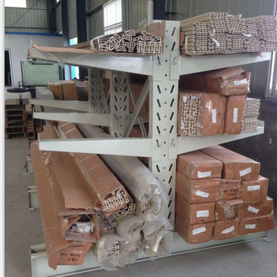 Customized Height Warehouse Cantilever Racking Cantilever Wire Shelf Corrosion Protection