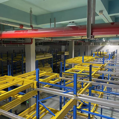 Heavy Duty Storage Push Back Rack System Warehouse Shelving Racks 500-5000kg