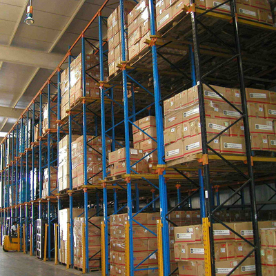 1000kg Bearing Drive In Warehouse Racking Customized Color Drive Through Racking System