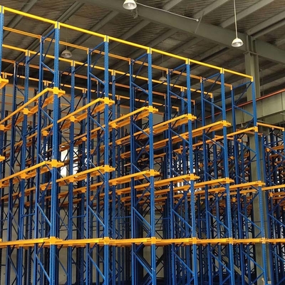 Corrosion Resistant Warehouse Storage Racks Drive Through Racking High Weight Capacity