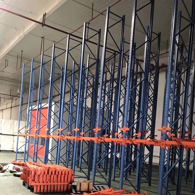 Corrosion Resistant Warehouse Storage Racks Drive Through Racking High Weight Capacity