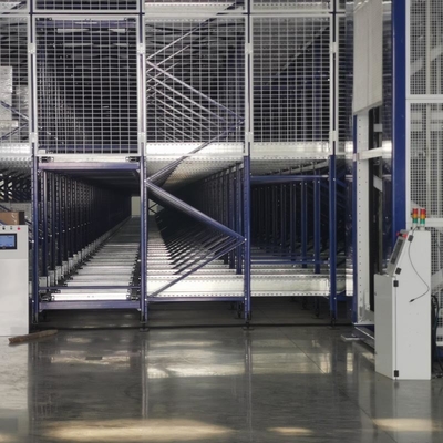 Corrosion Resistance Radio Shuttle Pallet Racking System Heavy Duty Design Multiple Color