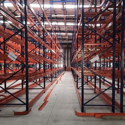 Customized Size VNA Very Narrow Aisle Racking 2000kg Power Coated Finish