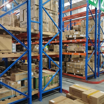 Customized Size VNA Very Narrow Aisle Racking 2000kg Power Coated Finish