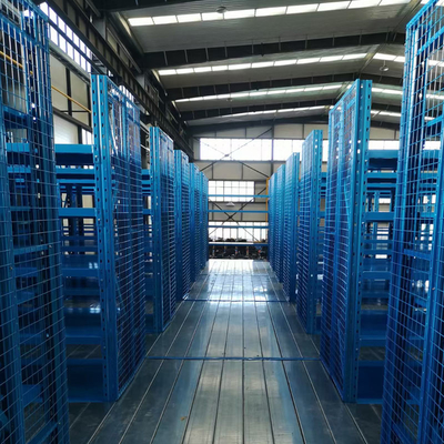 2-3 Levels Steel Construction Mezzanine Rack Multi Level For Warehouse Storage