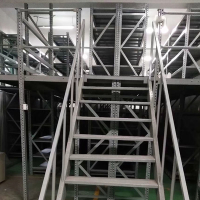 Customized Loading Capacity Steel Structure Platform Space Saving Storage Solution