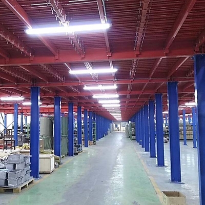 Customized Loading Capacity Steel Structure Platform Space Saving Storage Solution