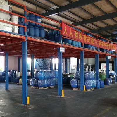 Customized Loading Capacity Steel Structure Platform Space Saving Storage Solution