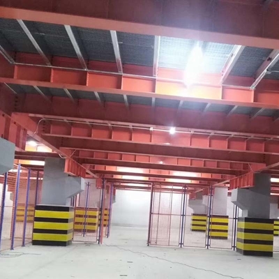 Fully Customizable Steel Platform Mezzanine Floor System Multi Level Racking Design