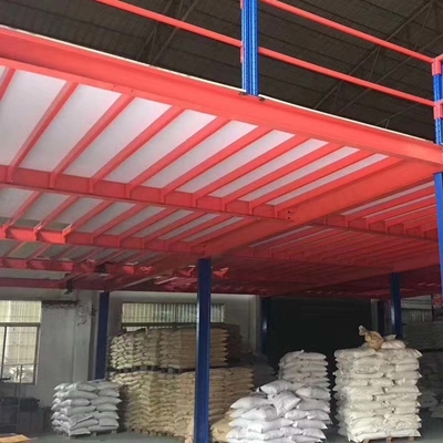 Fully Customizable Steel Platform Mezzanine Floor System Multi Level Racking Design
