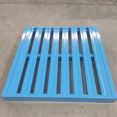 Warehouse Steel Pallets Galvanized Mild Metal Storage Pallets 1000x800 1000x1000