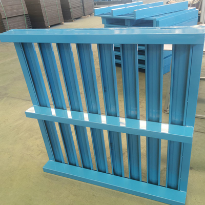 Warehouse Steel Pallets Galvanized Mild Metal Storage Pallets 1000x800 1000x1000