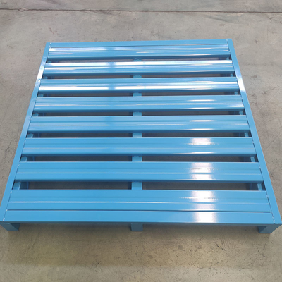 Warehouse Steel Pallets Galvanized Mild Metal Storage Pallets 1000x800 1000x1000