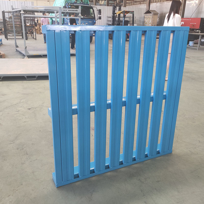 Warehouse Steel Pallets Galvanized Mild Metal Storage Pallets 1000x800 1000x1000