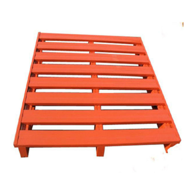 Outdoor Use Heavy Duty Steel Pallet For Warehouse Two Way / Four Way Fork