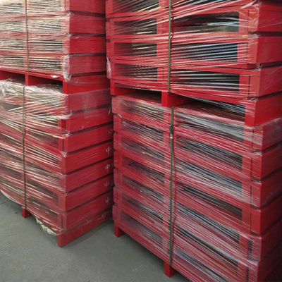 Galvanized Surface Warehouse Steel Pallets Heavy Duty 1000×1000mm 1100×1100mm