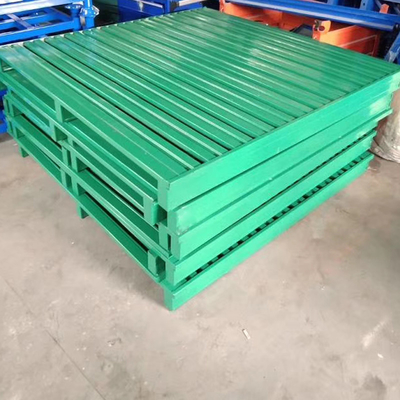 2 Way Entry Type Warehouse Steel Pallet Hot Dip Galvanized Custom Capacity