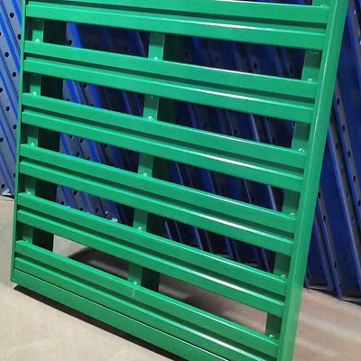 3000KG Industrial Warehouse Steel Pallets Heavy Duty Pallets 2 Way Entry