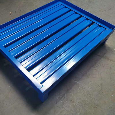 Heavy Duty Load Stackable Steel Pallets Galvanized Pallet For Logistics And Warehousing