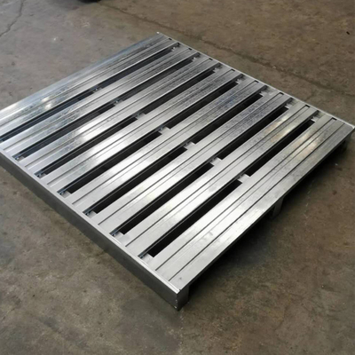 Heavy Duty Load Stackable Steel Pallets Galvanized Pallet For Logistics And Warehousing
