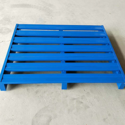 Heavy Duty Load Stackable Steel Pallets Galvanized Pallet For Logistics And Warehousing