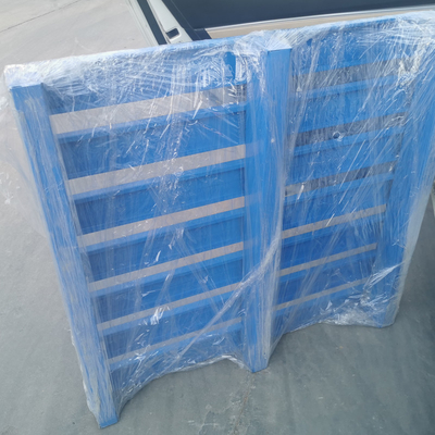 2 Way Entry Steel Pallets Heavy Duty Storage 500KG-3000KG Load Capacity
