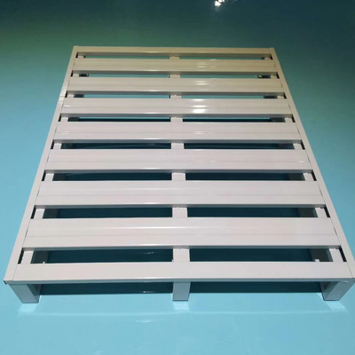 2 Way Entry Steel Pallets Heavy Duty Storage 500KG-3000KG Load Capacity