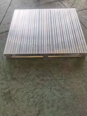 Corrosion Resistant Heavy Duty Aluminum Pallets 500-2800KG Load Capacity