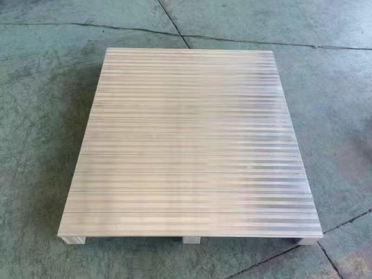 Corrosion Resistant Heavy Duty Aluminum Pallets 500-2800KG Load Capacity