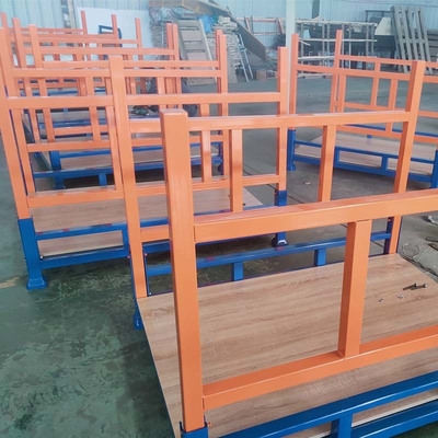 Steel Construction Foldable Wire Mesh Container Easy Organization Industrial Use