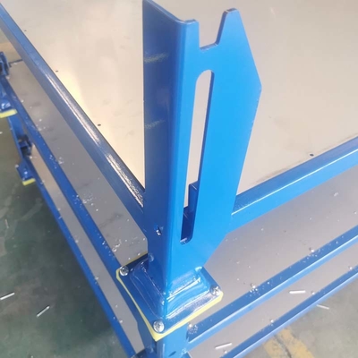 Customized Weight Material Handling Storage Steel Pallet Box Warehouse Storage Cage