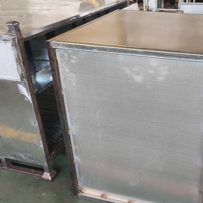 Customizable Heavy Duty Metal Pallet Bins Grid Material Box For Industrial