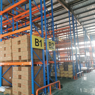 3000kg Per Layer Steel Industrial Pallet Racks Powder Coating Storage Material Racks
