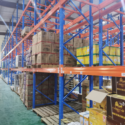 3000kg Per Layer Steel Industrial Pallet Racks Powder Coating Storage Material Racks