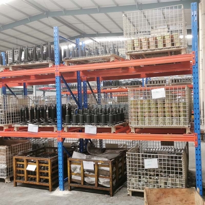 Stacking Design Folding Steel Wire Mesh Cages 500KG-1000KG For Transfer And Storage