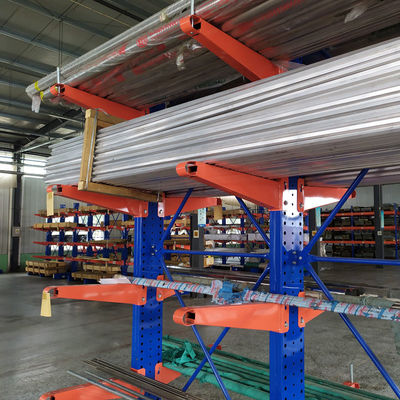 Heavy Duty Cantilever Racks 100KG-1000KG Per Layer Load Capacity Cantilever Rack Warehouse Storage Racks