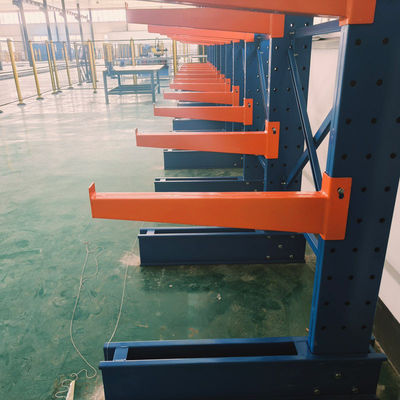 Heavy Duty Cantilever Racks 100KG-1000KG Per Layer Load Capacity Cantilever Rack Warehouse Storage Racks
