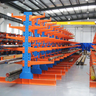 Heavy Duty Cantilever Racking System Warehouse Storage Racks Cantilever Rack Storage For Sale