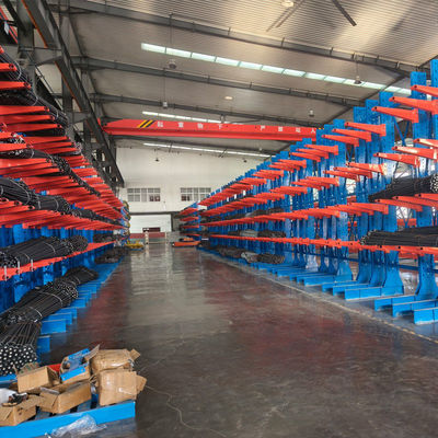 Heavy Duty Cantilever Racking System Warehouse Storage Racks Cantilever Rack Storage For Sale