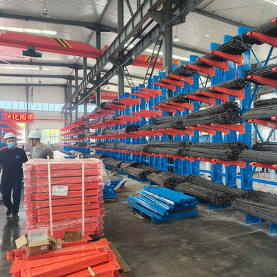 Heavy Duty Cantilever Racks 100KG-1000KG Per Layer Load Capacity Cantilever Rack Warehouse Storage Racks