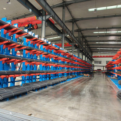 Heavy Duty Cantilever Racking System Warehouse Storage Racks Cantilever Rack Storage For Sale