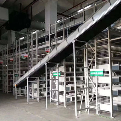 Customized Warehouse Shelving Racks  Warehouse Floors Platform  Heavy Duty Mezzanine  Rack