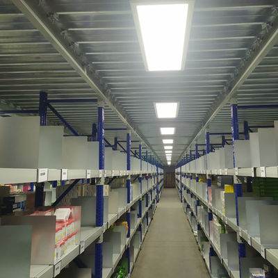 Heavy Duty Mezzanine Rack with 300-1000kg Load Capacity and  Customizable Warehouse Storage