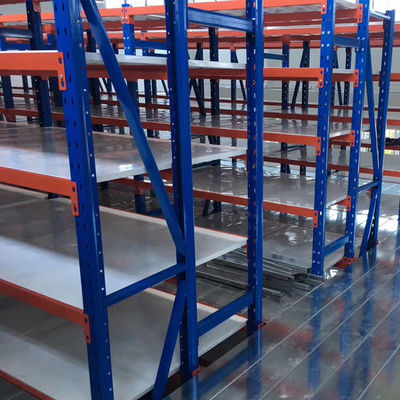 Multi-Level Design Mezzanine Rack Loft Platform Structural Steel Mezzanine Warehouse Rack Factory Direct Sale