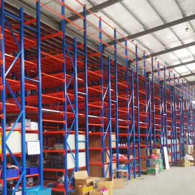 Customized Warehouse Shelving Racks  Warehouse Floors Platform  Heavy Duty Mezzanine  Rack