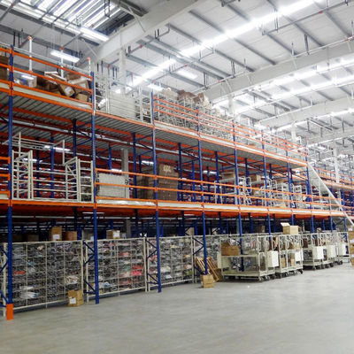 angepasste Loftplattform Strukturalstahl Mezzanine Industrie-Rack Schwerlast-Mezzanine-Rack