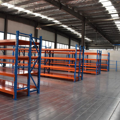 Multi-Level Design Mezzanine Floor With High Load Capacity Mezzanine Floor Warehouse Shelving Racks